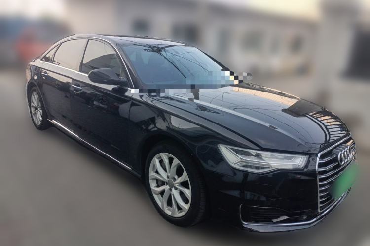 Used Audi A6L 2017 45 TFSI quattro Sport Edition Front Right 45 Deg