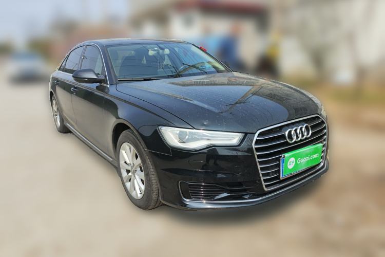 Used Audi A6L 2017 TFSI Technology Edition Front Right 45 Deg