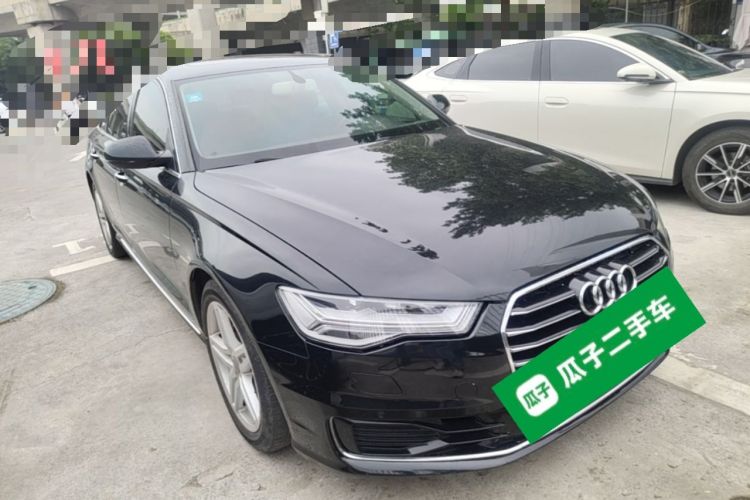 Used Audi A6L 2017 30 FSI Technology Model Front Right 45 Deg