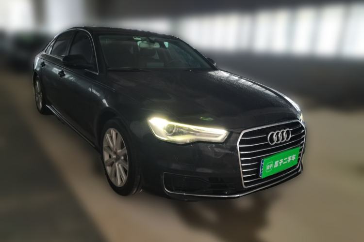 Used Audi A6L 2017 TFSI Technology Edition Front Right 45 Deg