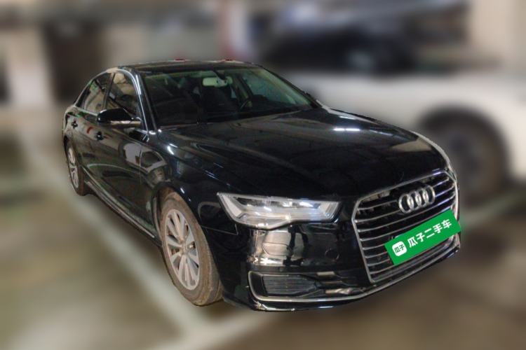 Used Audi A6L 2017 30 FSI Comfort Model Front Right 45 Deg