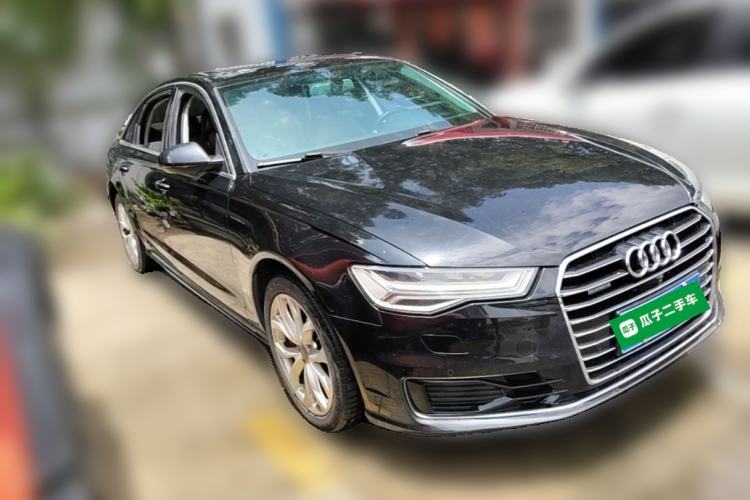Used Audi A6L 2017 45 TFSI quattro Sport Edition Front Right 45 Deg