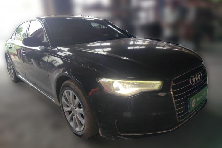 Used Audi A6L 2017 TFSI Technology Edition Front Right 45 Deg