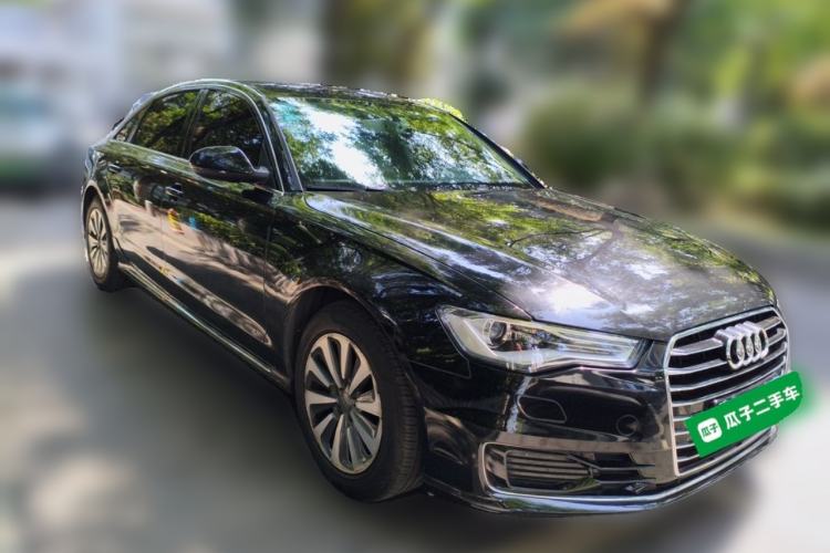 Used Audi A6L 2017 TFSI Technology Edition Front Right 45 Deg