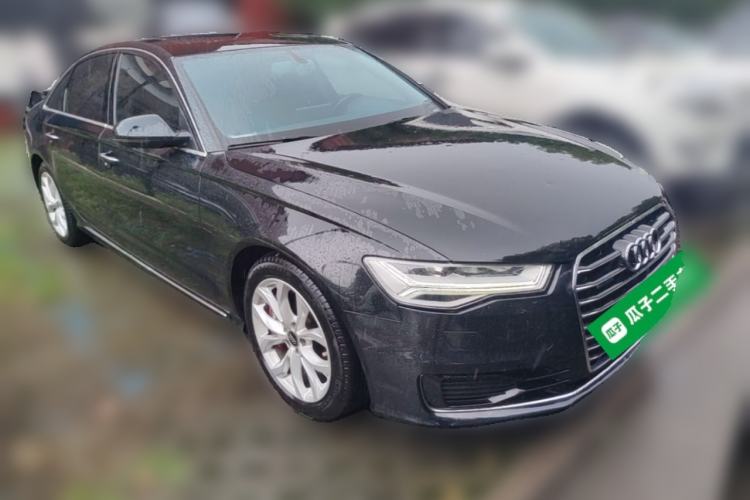 Used Audi A6L 2017 45 TFSI quattro Sport Edition Front Right 45 Deg