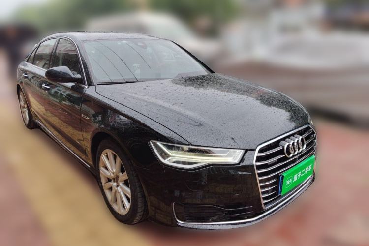 Used Audi A6L 2017 50 TFSI quattro Luxury Edition Front Right 45 Deg