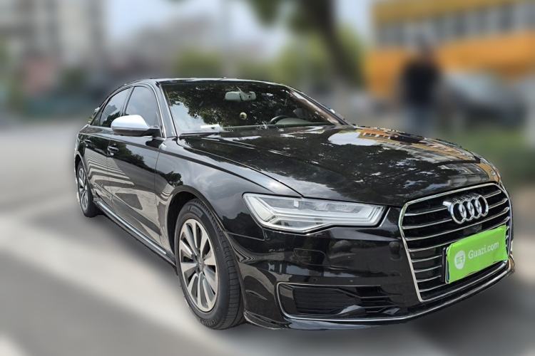 Used Audi A6L 2017 30 FSI Comfort Model Front Right 45 Deg