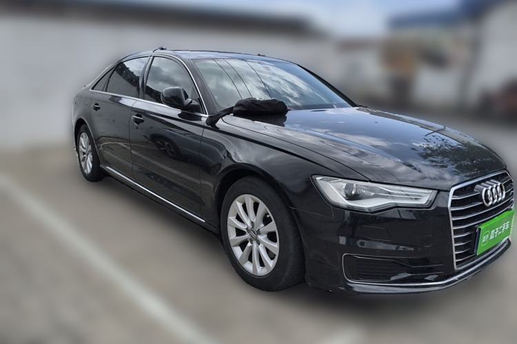 Used Audi A6L 2017 TFSI Comfort Model Front Right 45 Deg