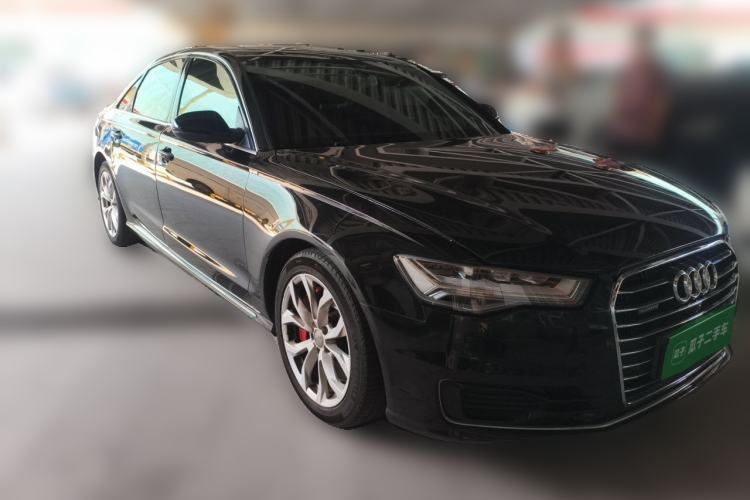Used Audi A6L 2017 45 TFSI quattro Sport Edition Front Right 45 Deg