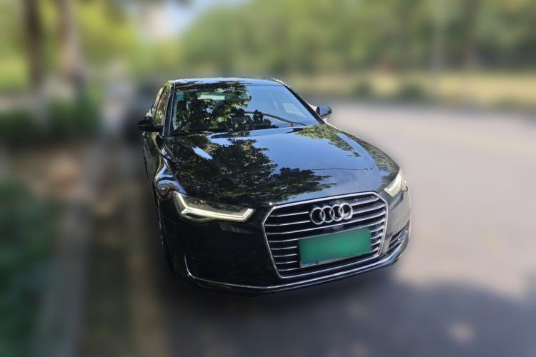 Used Audi A6L 2017 30 FSI Comfort Model Front Right 45 Deg