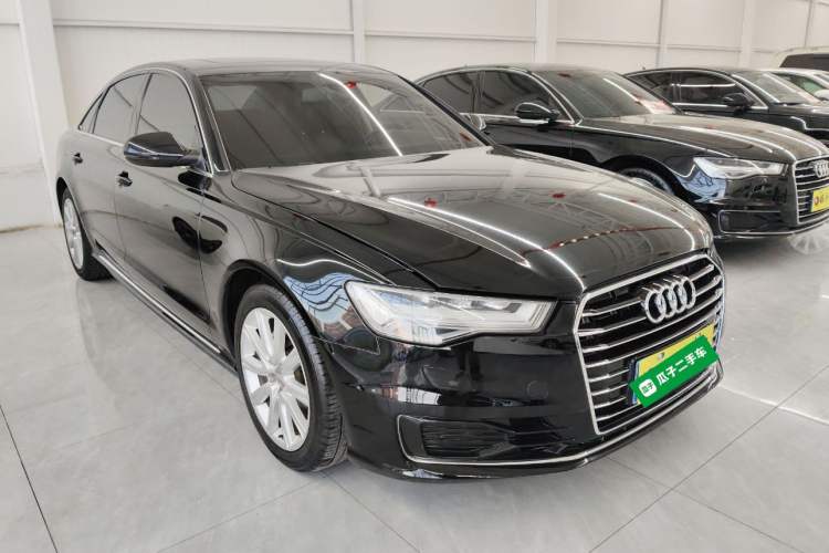 Used Audi A6L 2017 30 FSI Technology Model Front Right 45 Deg