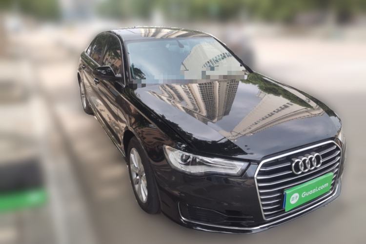 Used Audi A6L 2017 TFSI Technology Edition Front Right 45 Deg