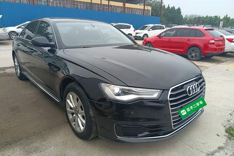 Used Audi A6L 2017 TFSI Technology Edition Front Right 45 Deg