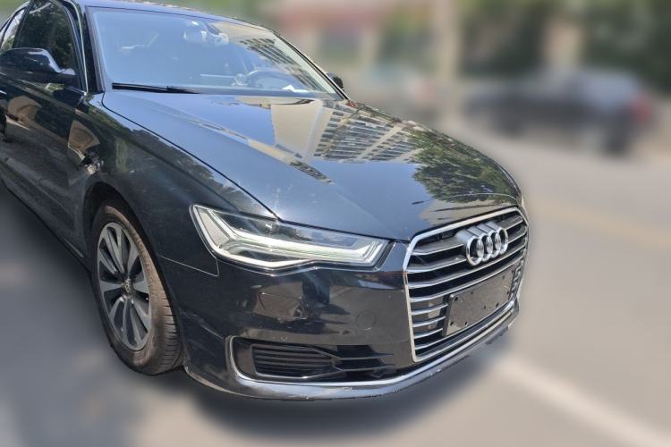 Used Audi A6L 2017 30 FSI Comfort Model Front Right 45 Deg