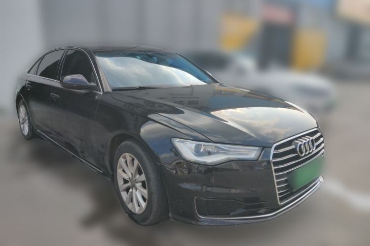 Used Audi A6L 2017 TFSI Technology Edition Front Right 45 Deg