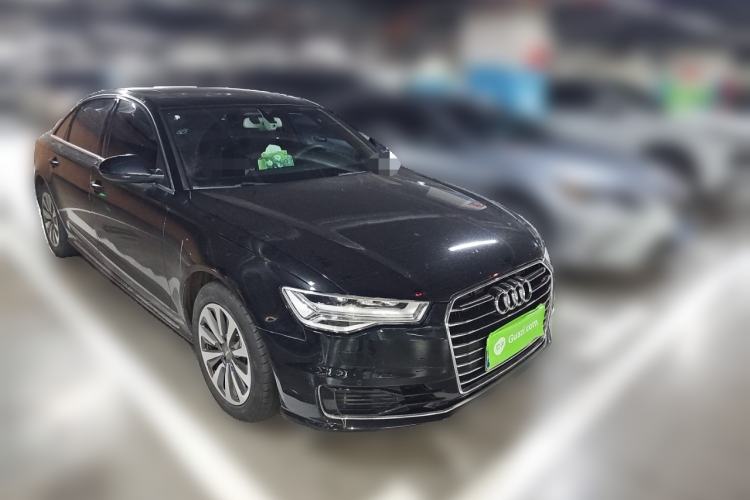 Used Audi A6L 2017 TFSI Comfort Model Front Right 45 Deg