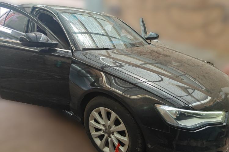 Used Audi A6L 2017 30 FSI Technology Model Front Right 45 Deg