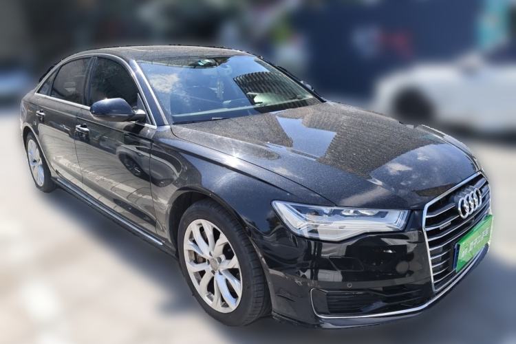 Used Audi A6L 2017 45 TFSI quattro Sport Edition Front Right 45 Deg