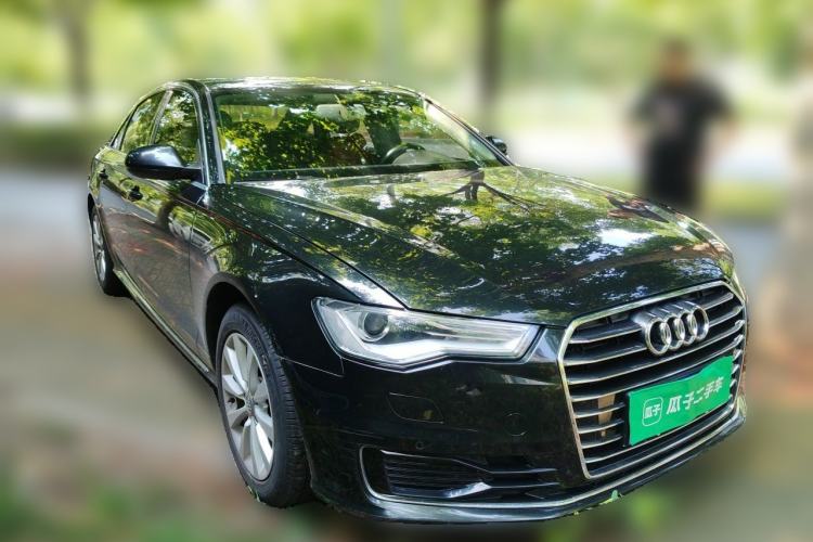 Used Audi A6L 2017 TFSI Technology Edition Front Right 45 Deg
