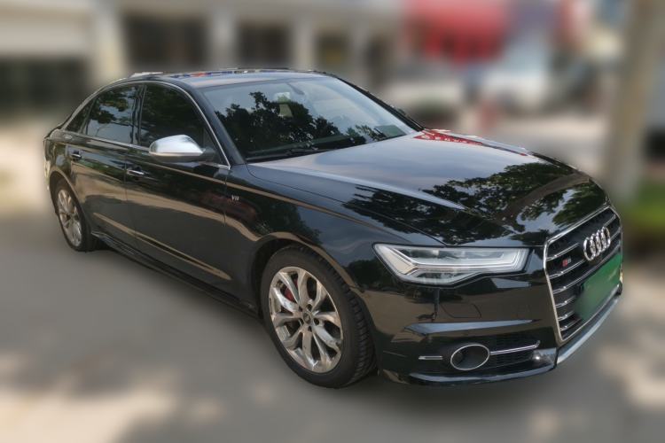 Used Audi A6L 2017 45 TFSI quattro Sport Edition Front Right 45 Deg