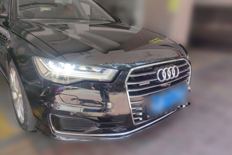 Used Audi A6L 2017 45 TFSI quattro Sport Edition Front Right 45 Deg