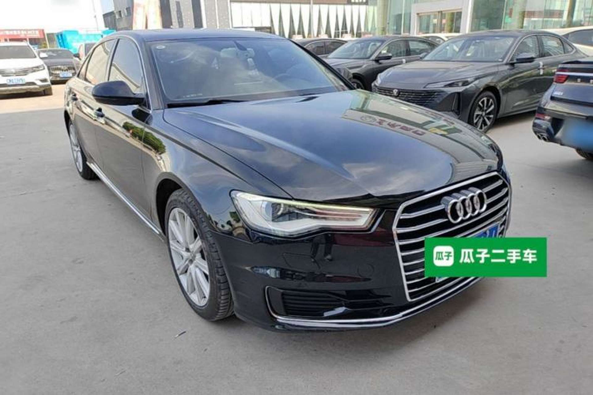 Used Audi A6L 2017 TFSI Technology Edition Front Right 45 Deg