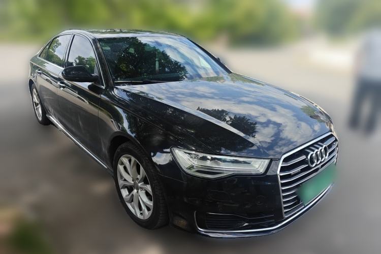Used Audi A6L 2017 45 TFSI quattro Sport Edition Front Right 45 Deg