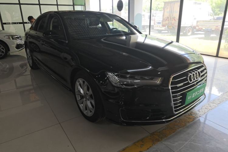 Used Audi A6L 2017 45 TFSI quattro Sport Edition Front Right 45 Deg
