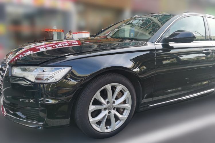 Used Audi A6L 2017 45 TFSI quattro Sport Edition Front Right 45 Deg