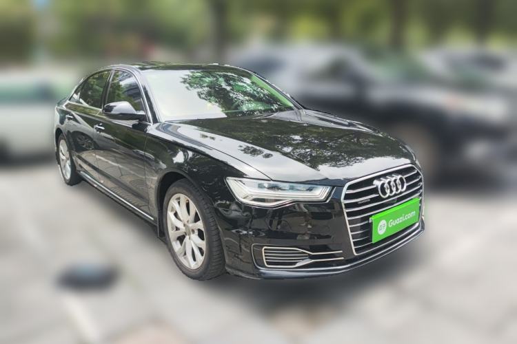 Used Audi A6L 2017 45 TFSI quattro Sport Edition Front Right 45 Deg