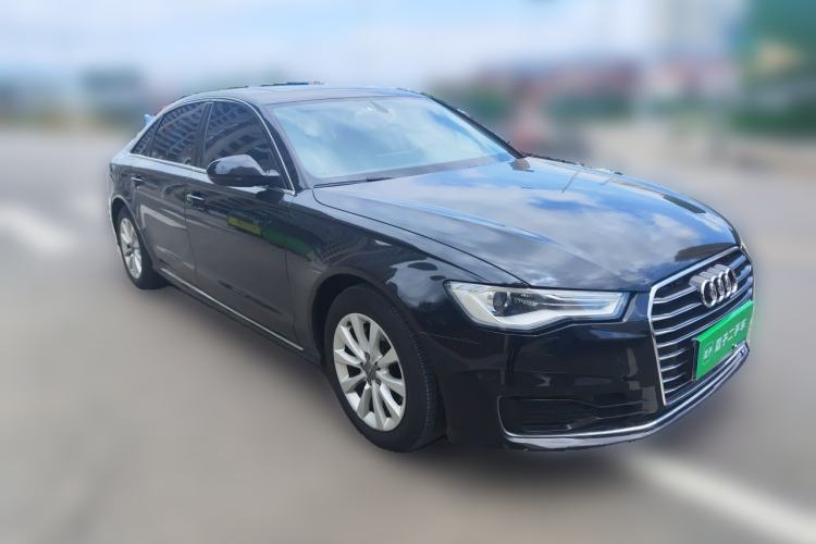 Used Audi A6L 2017 TFSI Technology Edition Front Right 45 Deg