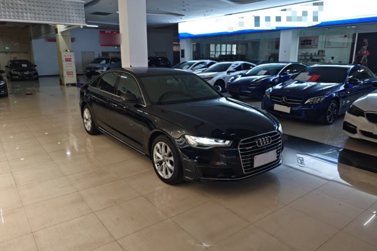 Used Audi A6L 2017 45 TFSI quattro Sport Edition Front Right 45 Deg
