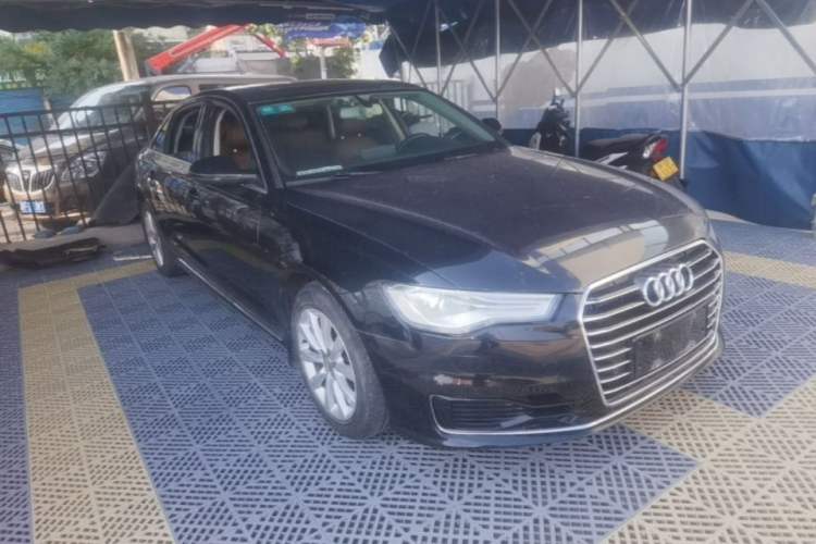 Used Audi A6L 2017 30 FSI Technology Model Front Right 45 Deg