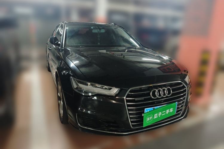 Used Audi A6L 2017 45 TFSI quattro Sport Edition Front Right 45 Deg