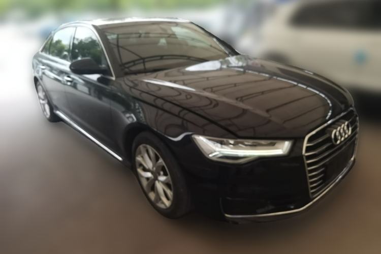 Used Audi A6L 2017 45 TFSI quattro Sport Edition Front Right 45 Deg