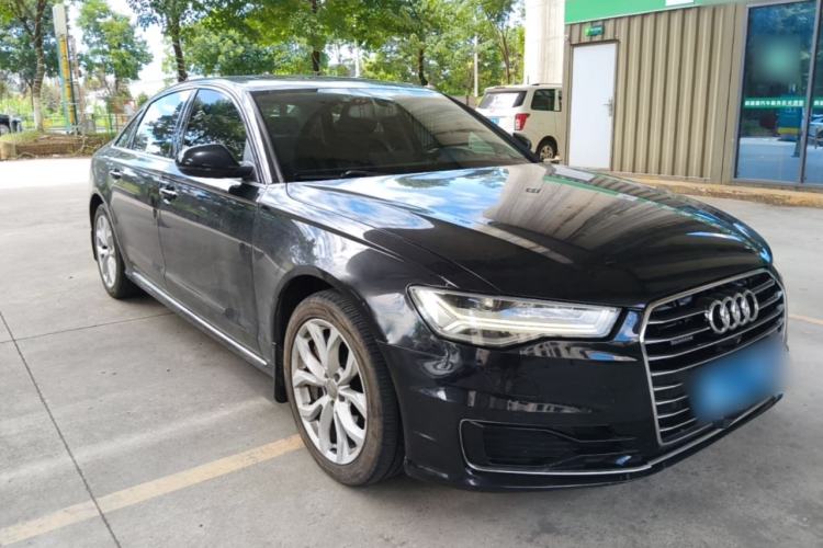 Used Audi A6L 2017 45 TFSI quattro Sport Edition Front Right 45 Deg