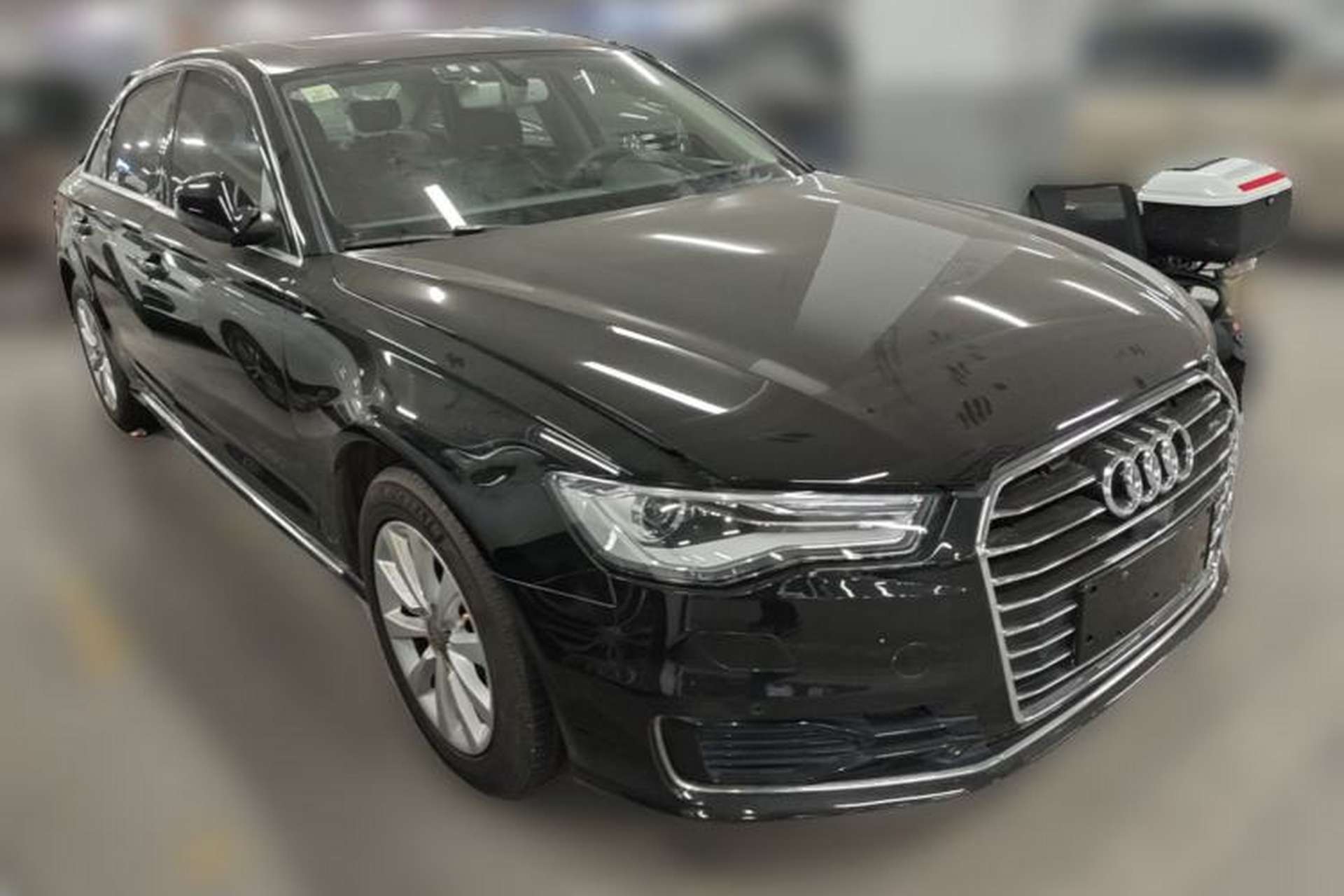 Used Audi A6L 2017 TFSI Technology Edition Front Right 45 Deg