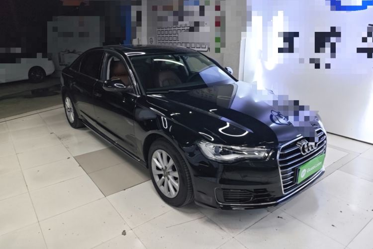 Used Audi A6L 2017 TFSI Technology Edition Front Right 45 Deg