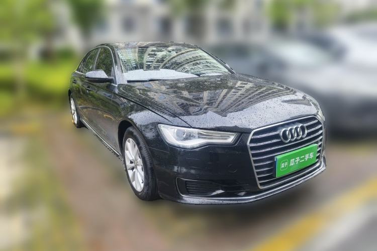 Used Audi A6L 2017 TFSI Technology Edition Front Right 45 Deg