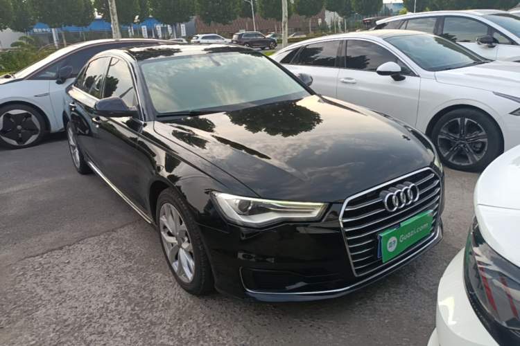 Used Audi A6L 2017 TFSI Technology Edition Front Right 45 Deg