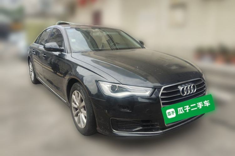 Used Audi A6L 2017 TFSI Technology Edition Front Right 45 Deg