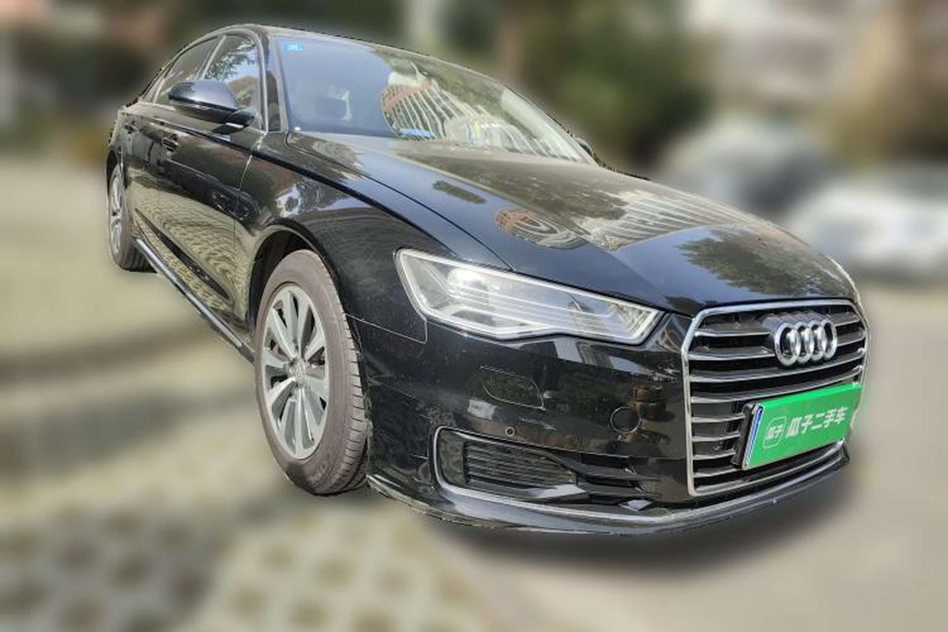 Used Audi A6L 2017 30 FSI Comfort Model Front Right 45 Deg