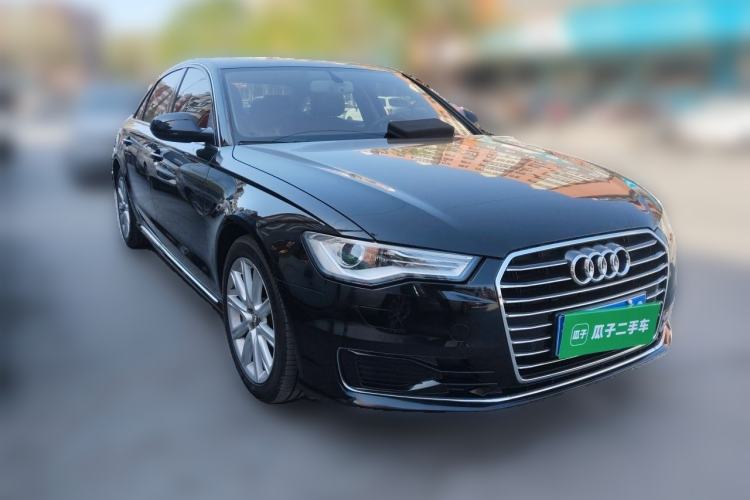 Used Audi A6L 2017 TFSI Technology Edition Front Right 45 Deg