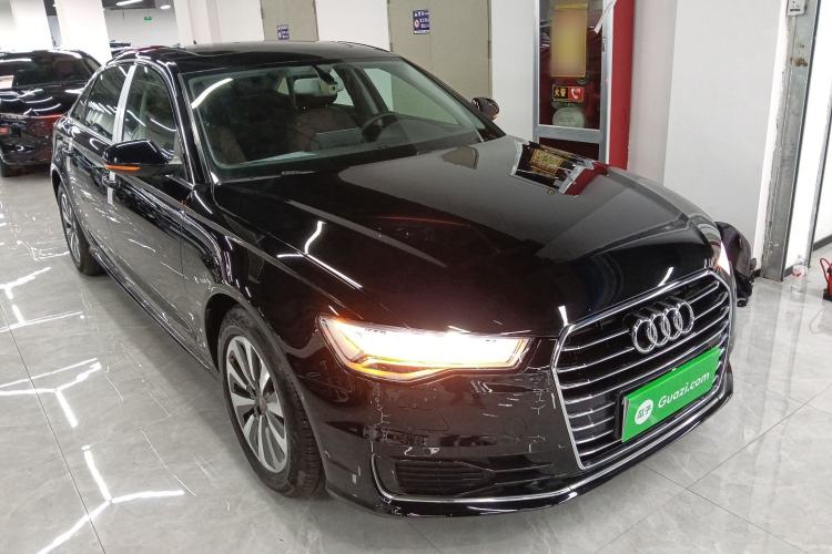 Used Audi A6L 2017 30 FSI Comfort Model Front Right 45 Deg