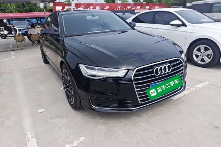 Used Audi A6L 2017 TFSI Technology Edition Front Right 45 Deg