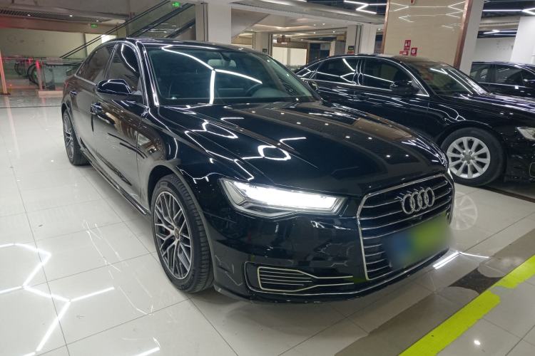 Used Audi A6L 2017 45 TFSI quattro Sport Edition Front Right 45 Deg