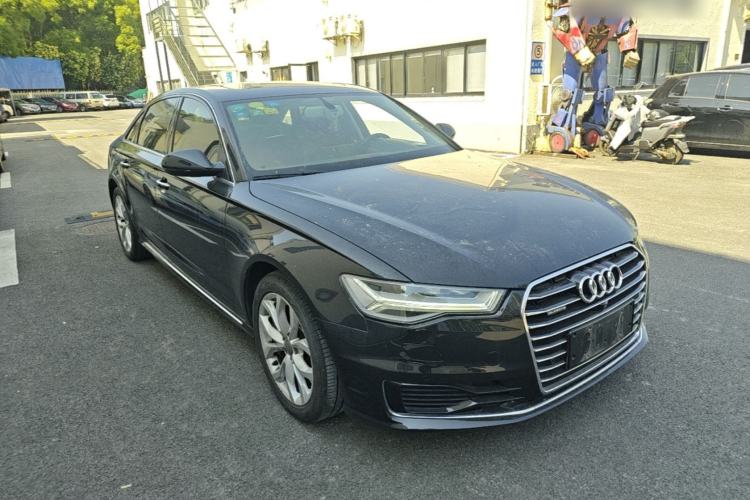 Used Audi A6L 2017 45 TFSI quattro Sport Edition Front Right 45 Deg