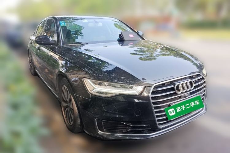 Used Audi A6L 2017 30 FSI Comfort Model Front Right 45 Deg