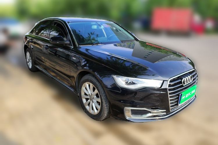 Used Audi A6L 2017 TFSI Technology Edition Front Right 45 Deg