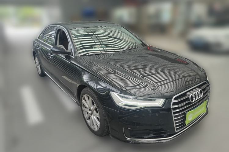 Used Audi A6L 2017 45 TFSI quattro Sport Edition Front Right 45 Deg